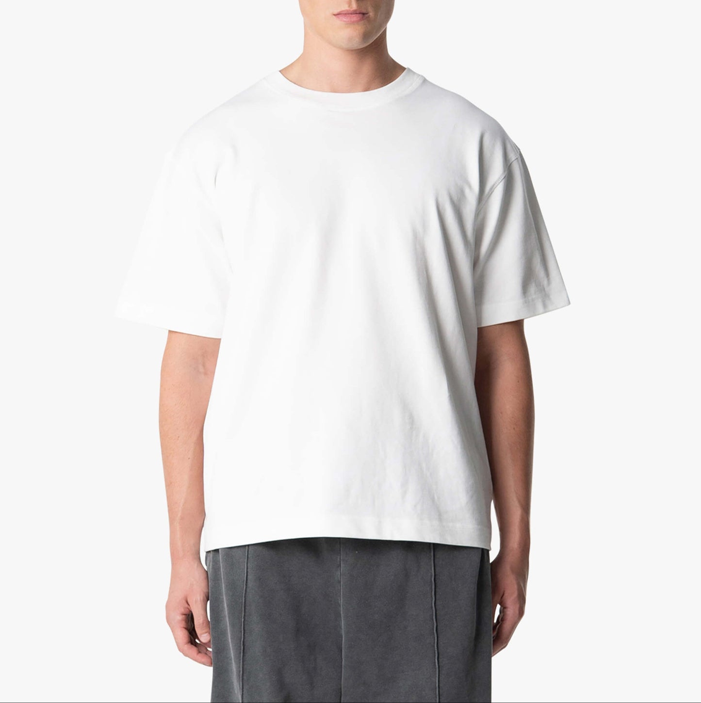 Comfy Large Mens Tee - Soft Cotton Relaxed Fit