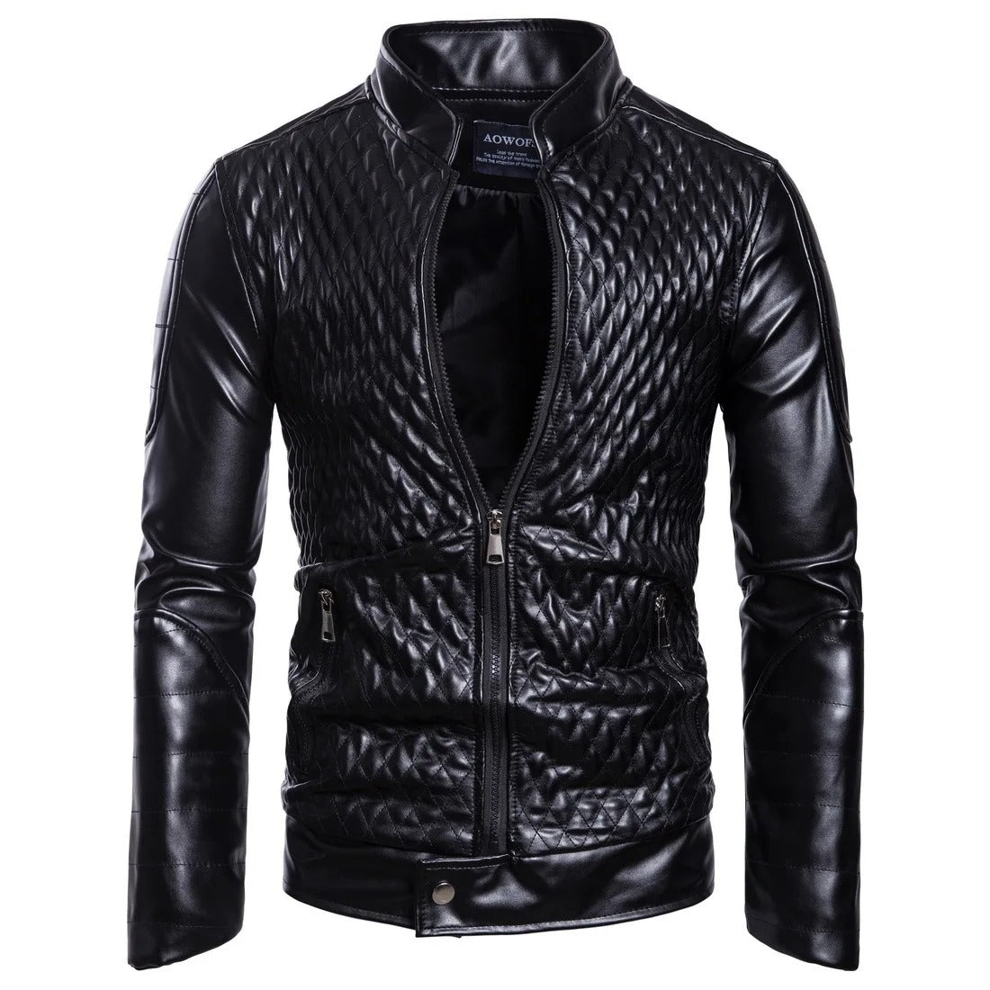 Classic Padded Bomber Jacket