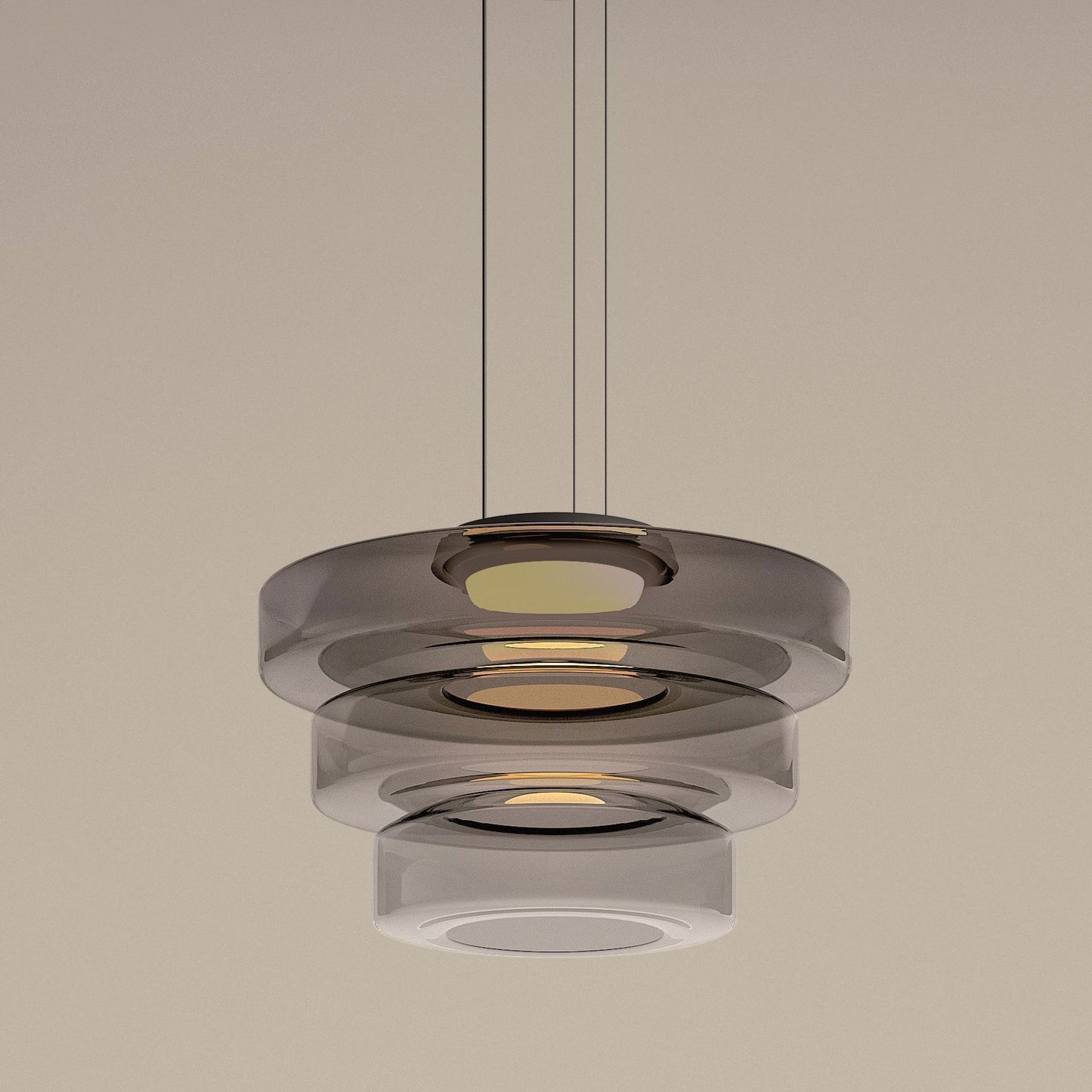 Modern Glass Drop Ceiling Lamp