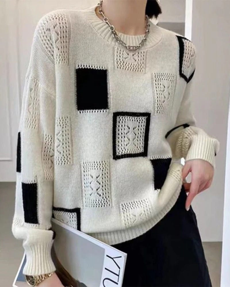Women's Stylish Winter Jumper - BritishElegance