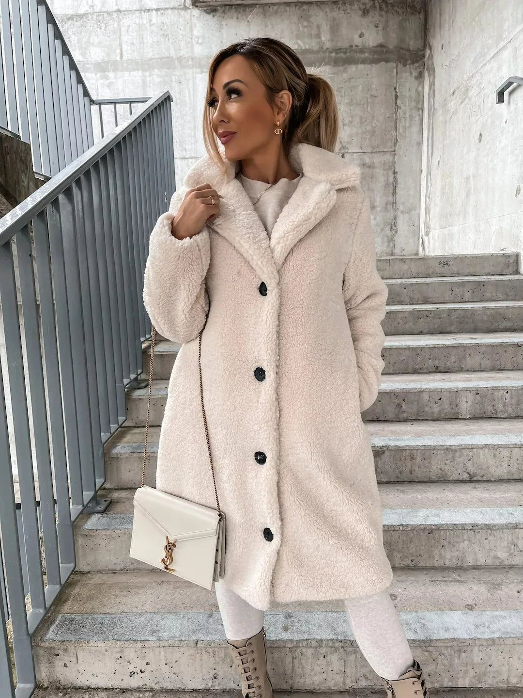 Classic Women's Soft Trench Coat