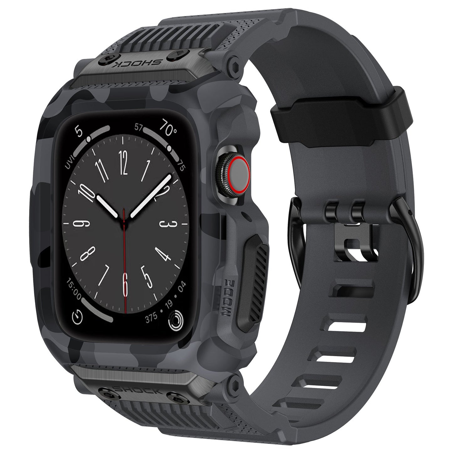 Tactical Band Guard Accessory for Smart Watches