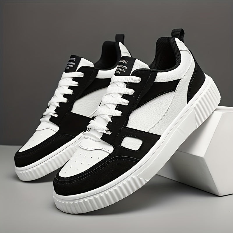 Breathable Grip Lace Up Men's Shoes All Year Round