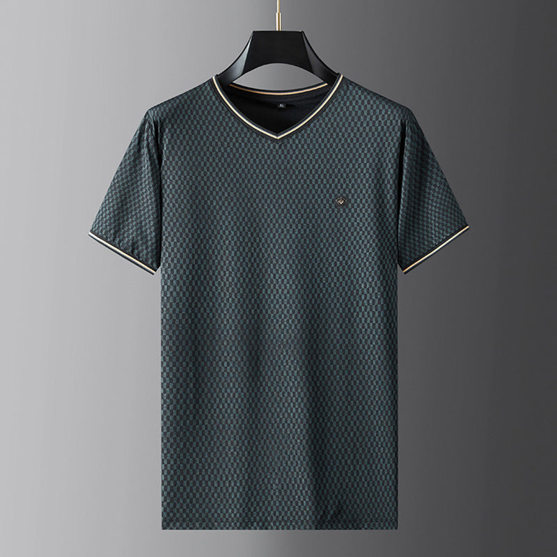 Classic Men's Round Neck T-Shirt