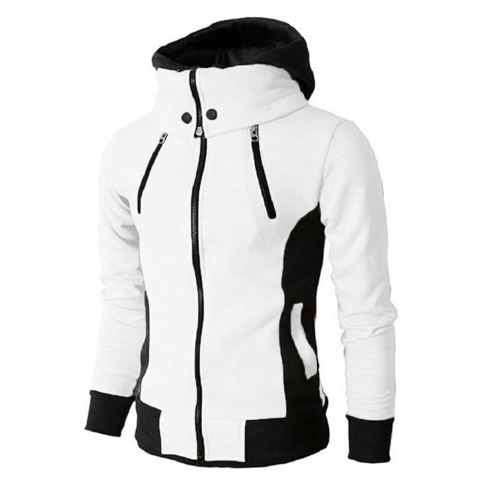 Stylish Men's Hooded Jacket