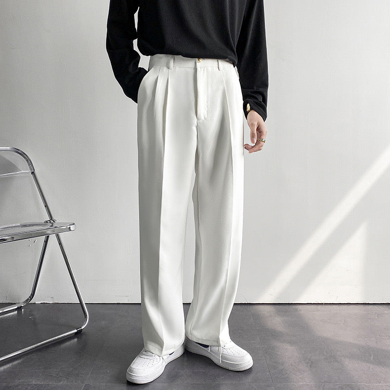 Slim Fit Formal Smart Trousers