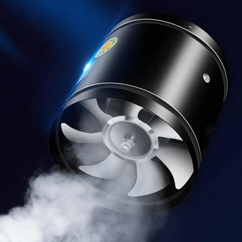 Silent Copper Ventilation Fan for Home Office Use - BritishElegance