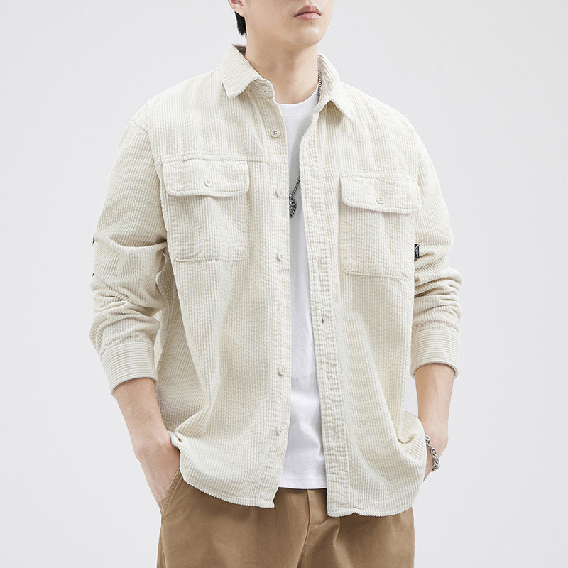 Patchwork Casual Jacket