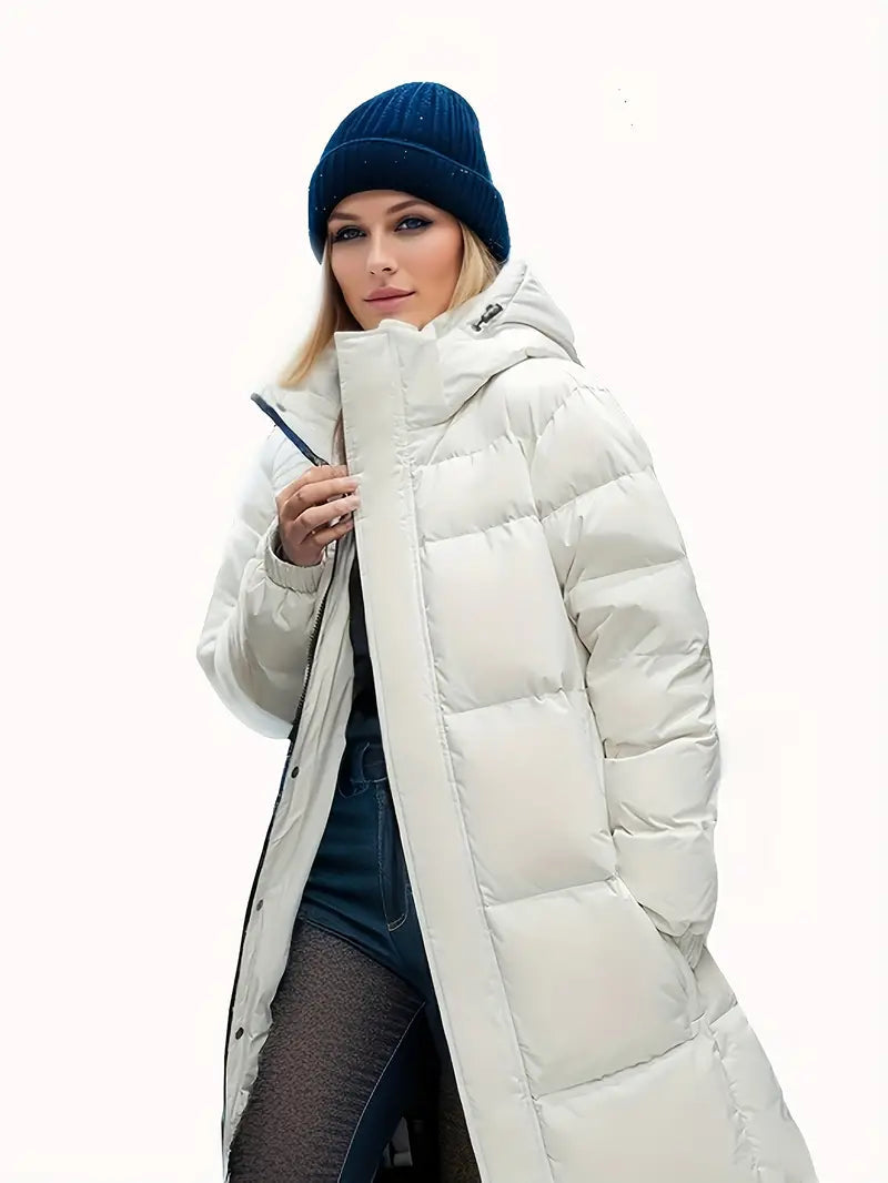 Warm Women's Down Parka Winter Coat