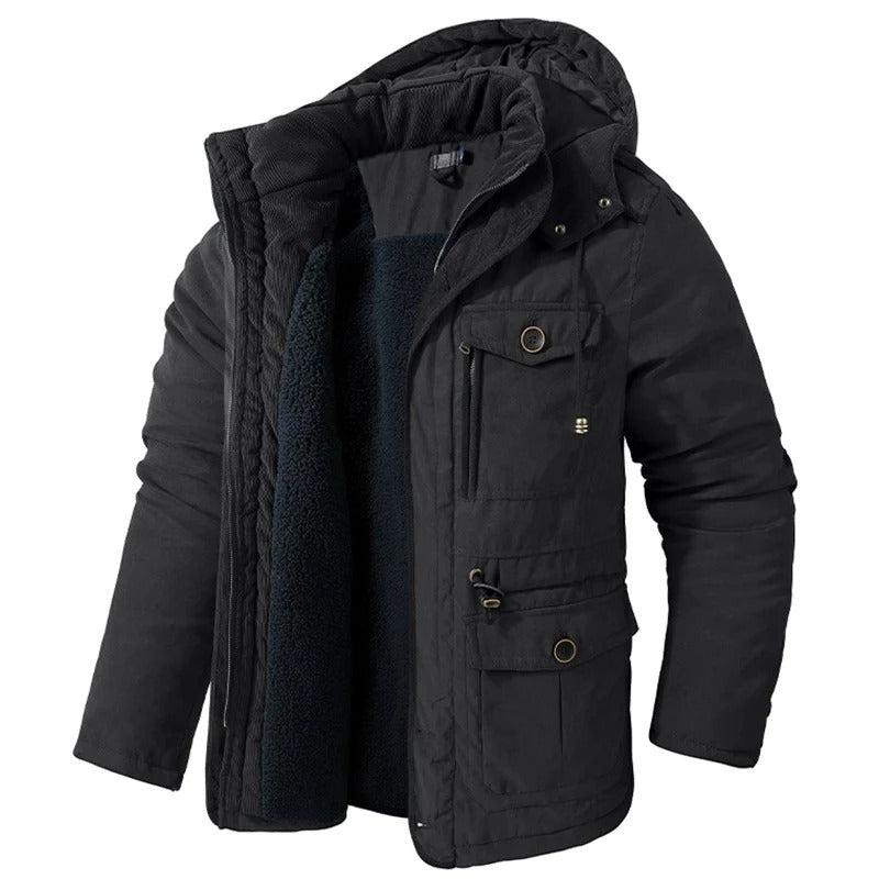 Warm Insulated Outdoor Jacket