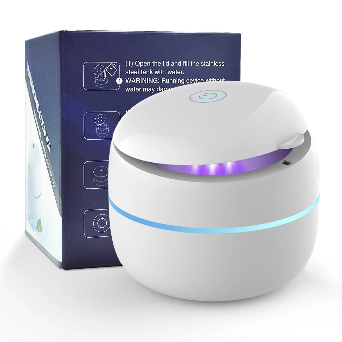 Advanced Ultrasonic Dental Appliance Cleaner Pro - BritishElegance