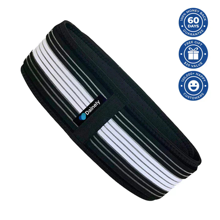 Comfortable Lower Back Pain Relief Support Belt - BritishElegance