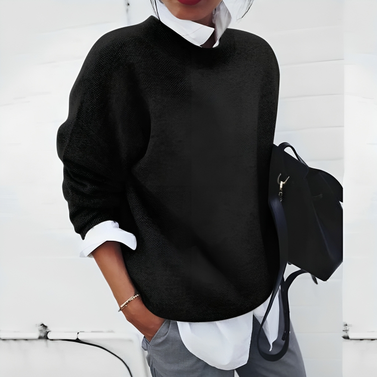 Zavren – Women’s Oversized Knit Sweater