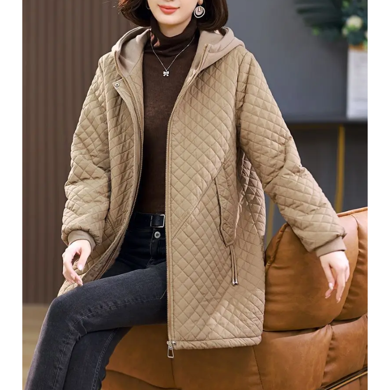 Cozy Women's Zip Up Fleece Jacket for Winter