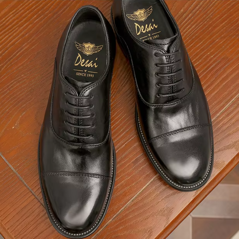 Men’s Luxury Suede Moccasins – Rubber Outsole and Elegant Stitch Detail