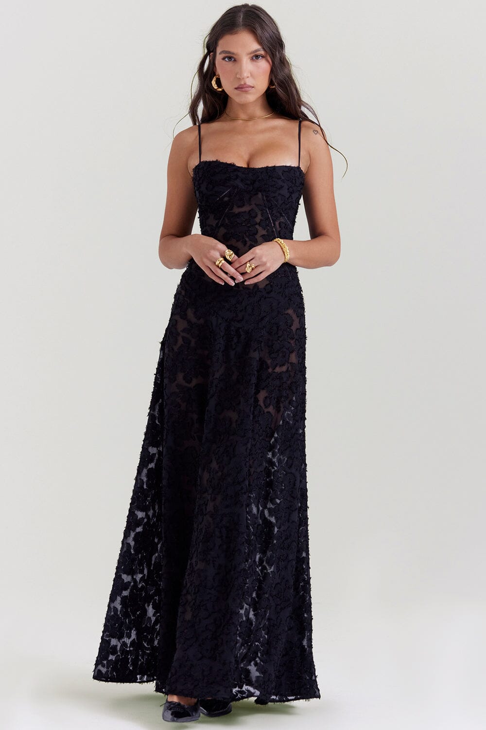 Stylish Women's Long Maxi Dress for Any Event