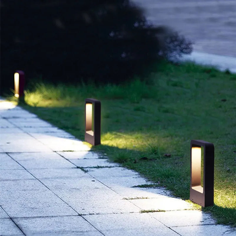 Outdoor Solar Powered Waterproof Garden Lamp - BritishElegance