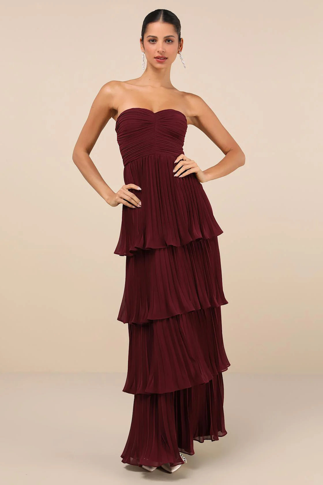 Beautiful Long Dress for Women - BritishElegance