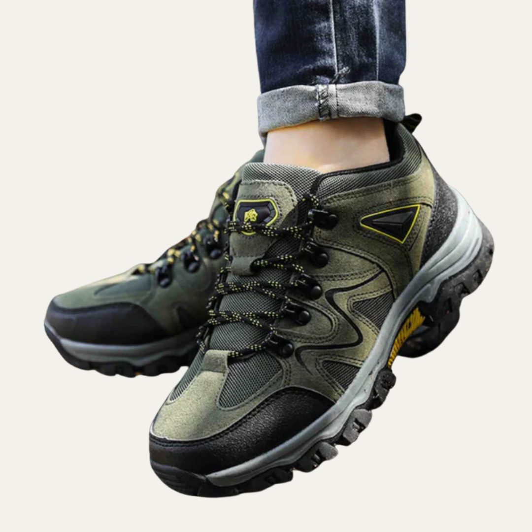 Men’s Rugged Mesh Panel Trail Shoes