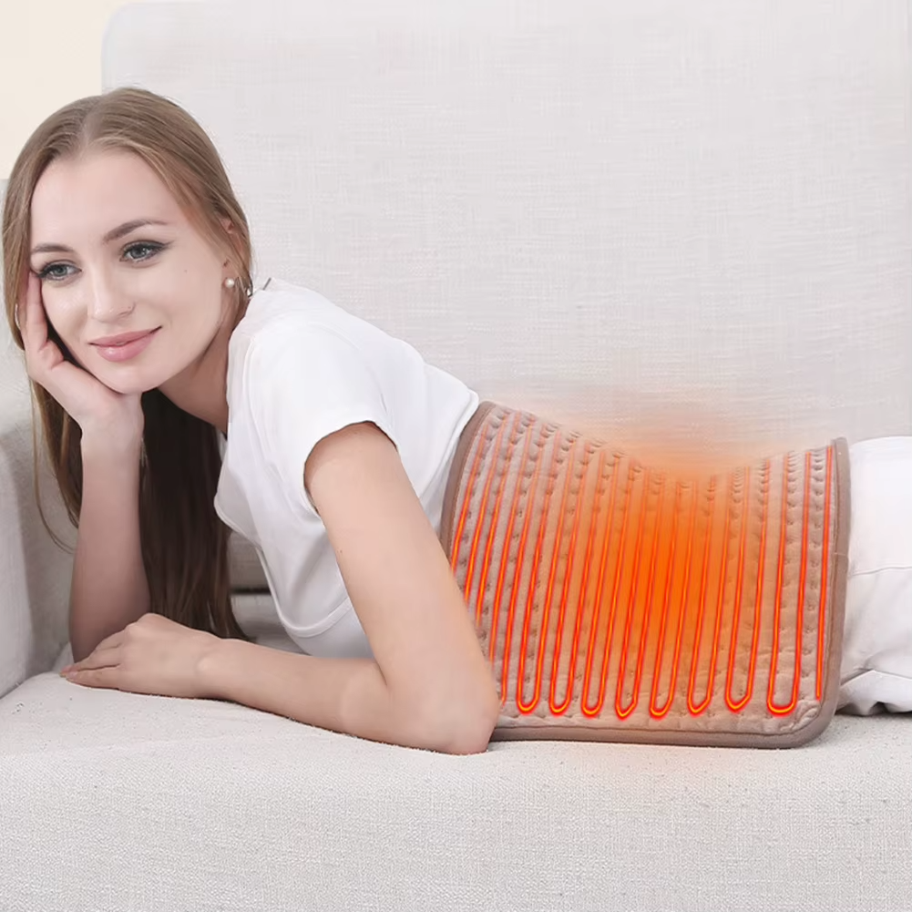 Warm Electric Heat Pad for Bed and Sofa - BritishElegance