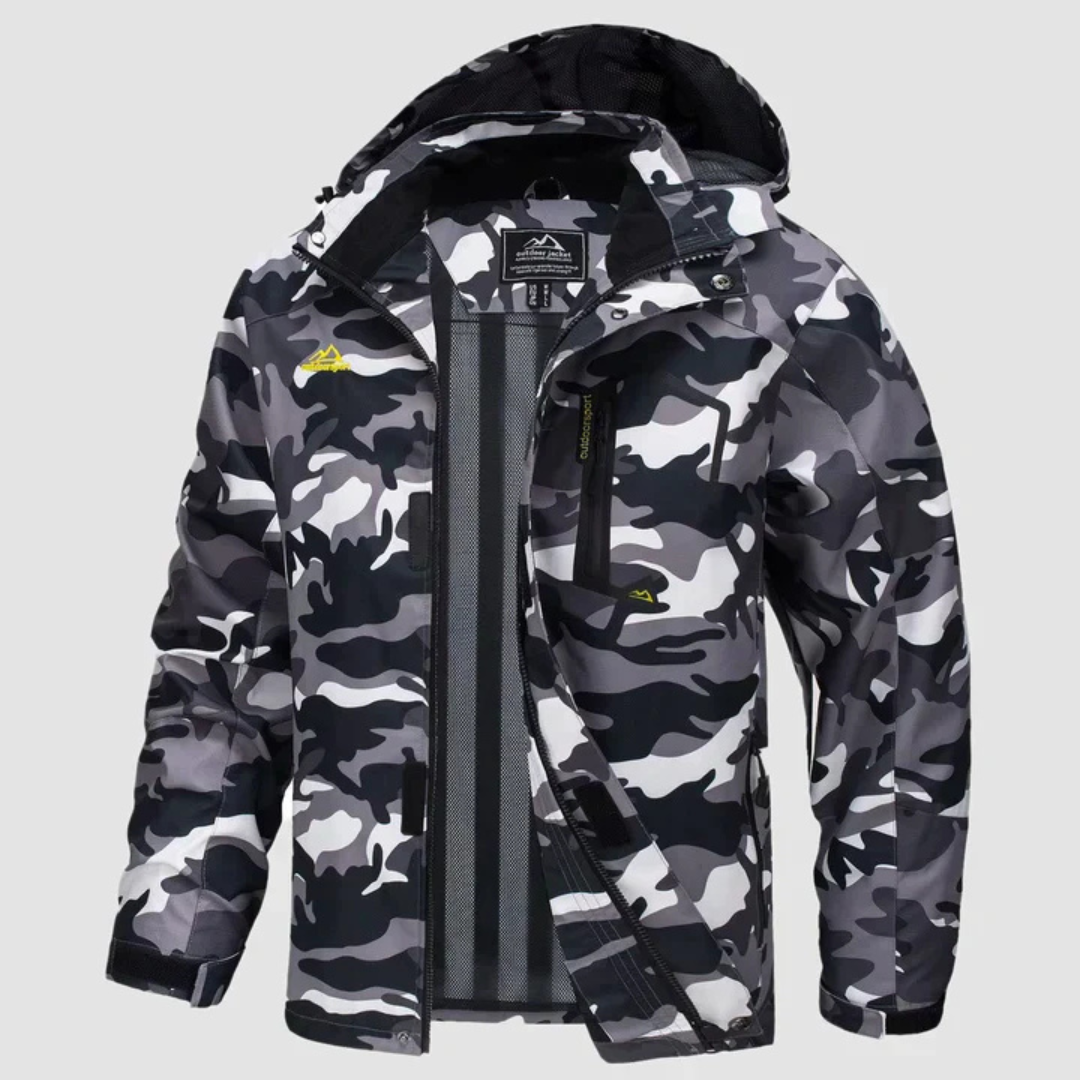 Men’s Durable Waterproof Utility Jacket
