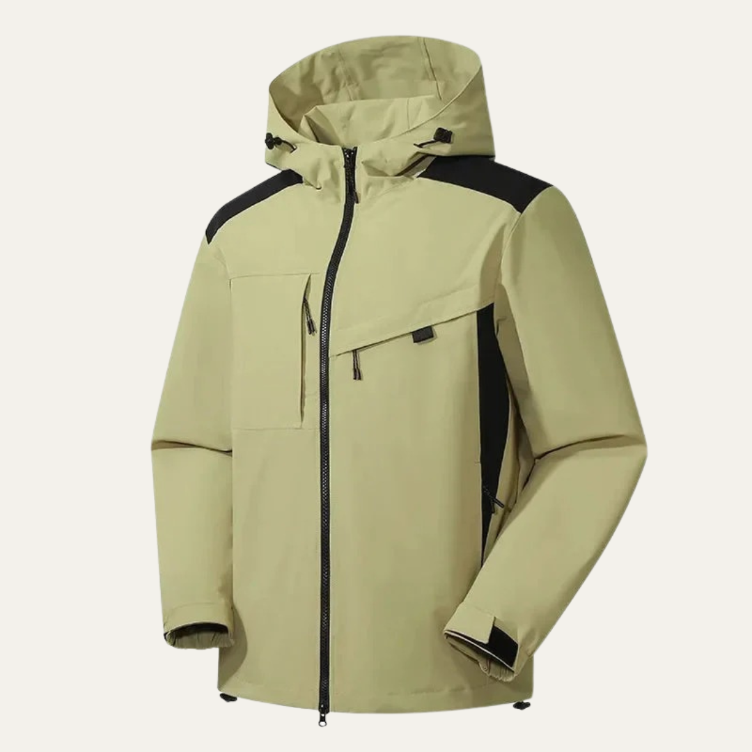 Men’s Technical Waterproof Hardshell Jacket