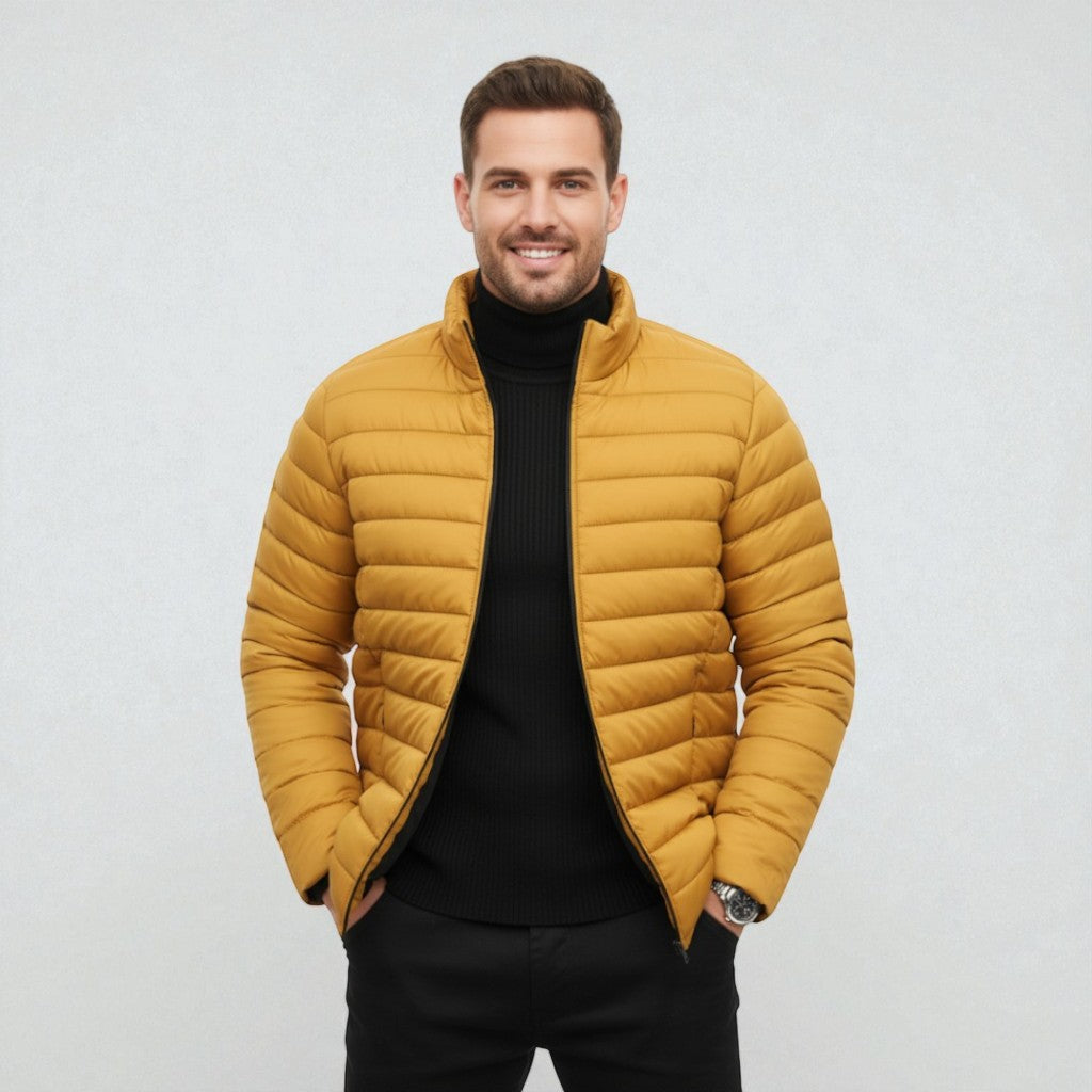 Lightweight Insulated Down Parka Jacket