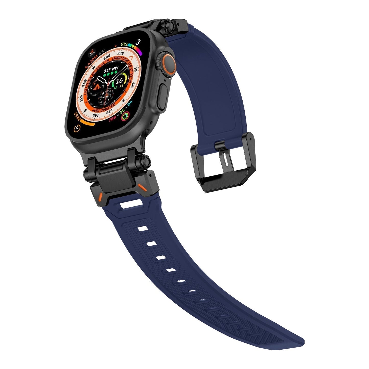 Durable Fluorescent Rubber Band for Apple Watch