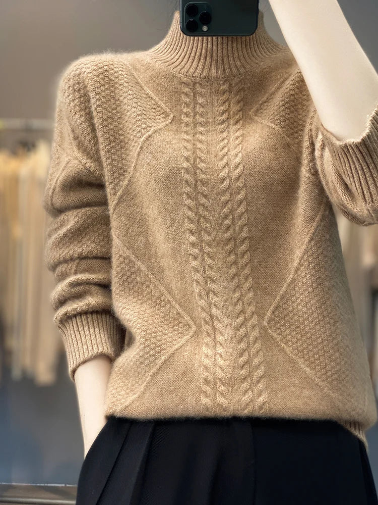 Soft Luxury Cashmere Sweater