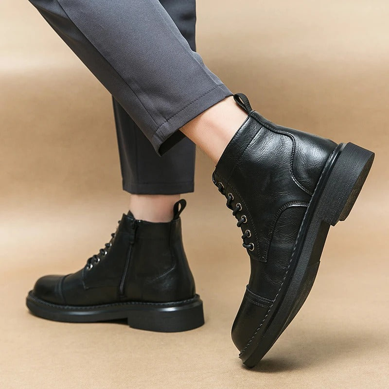 Classic Side Zip Ankle Boots