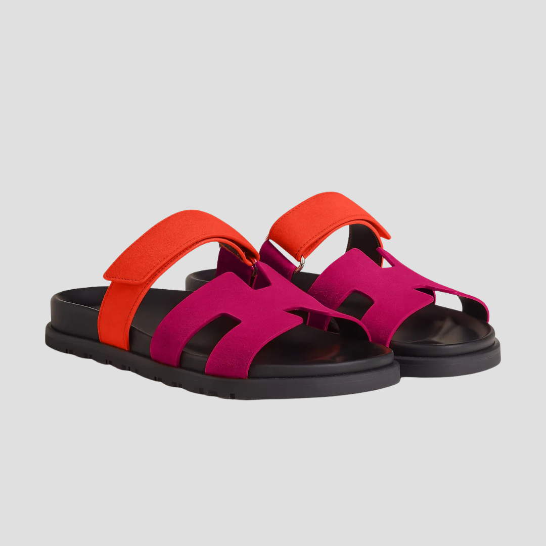 Luxury Leather Toe Sandals