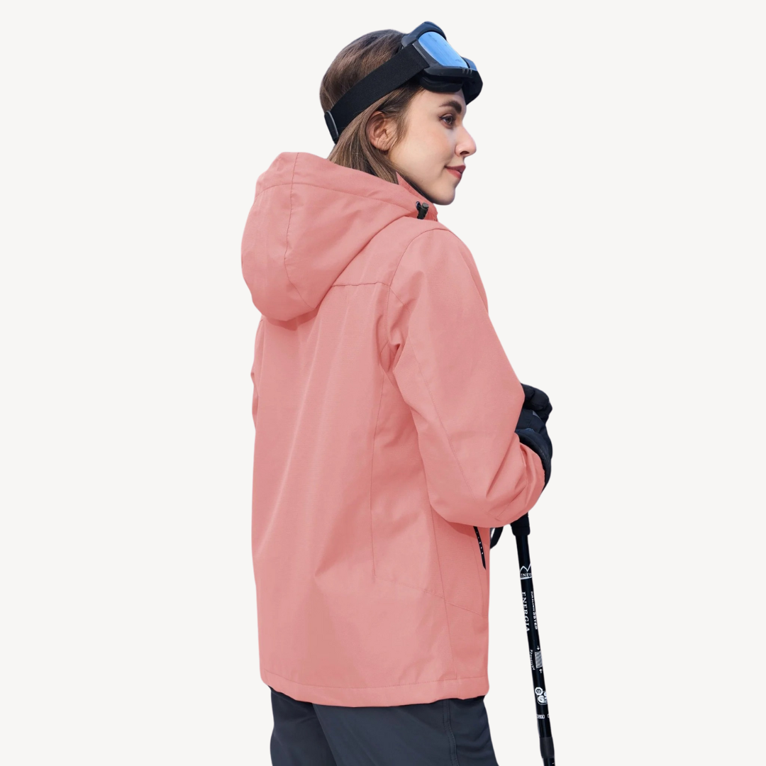Women's 3-in-1 Waterproof Ski Jacket
