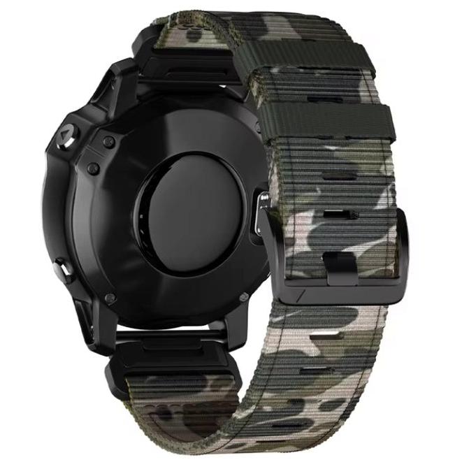 Durable Nylon Watch Band for Garmin Fenix Models
