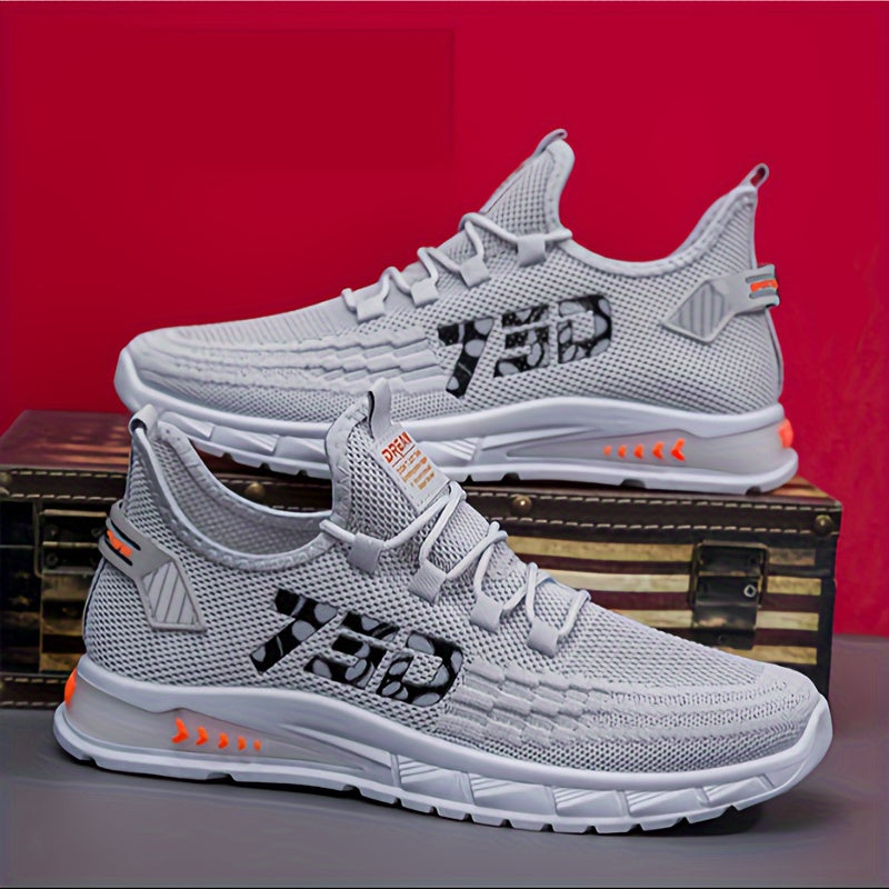 Warm Waterproof Men's Athletic Shoes