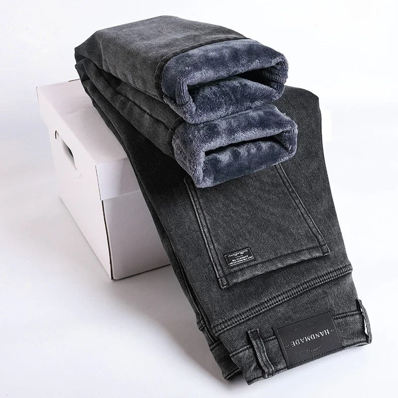 Warm Insulated Winter Jeans for Women