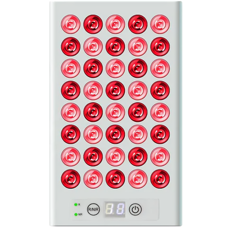 Compact Red Light Therapy Device 660/850nm Portable - BritishElegance