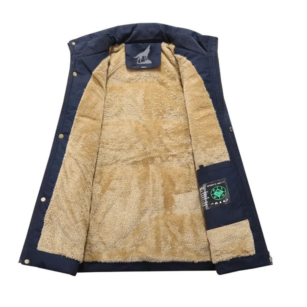 Cevori Warm Winter Parka - Hooded Style