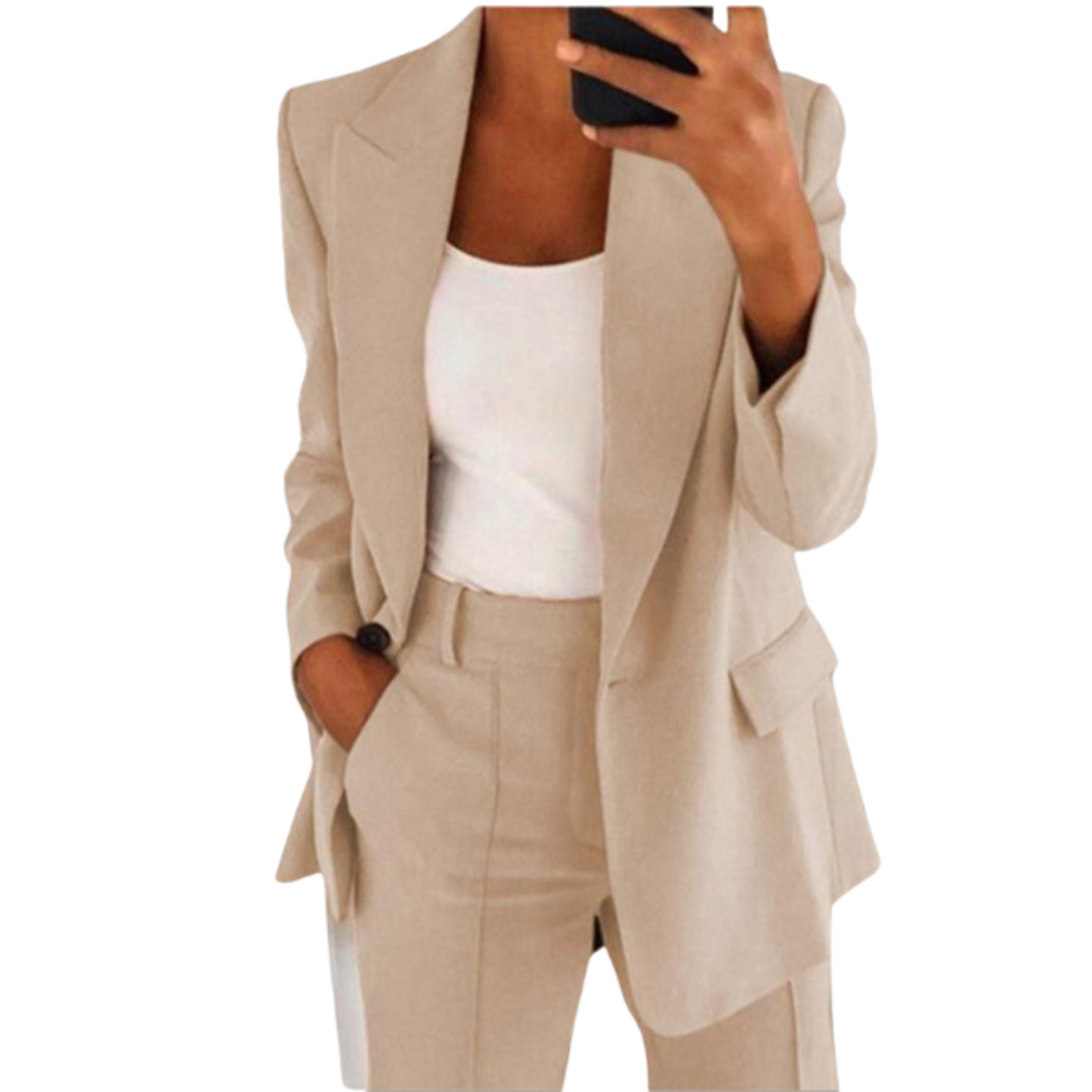 Nigel – Women's Elegant Blazer Suit