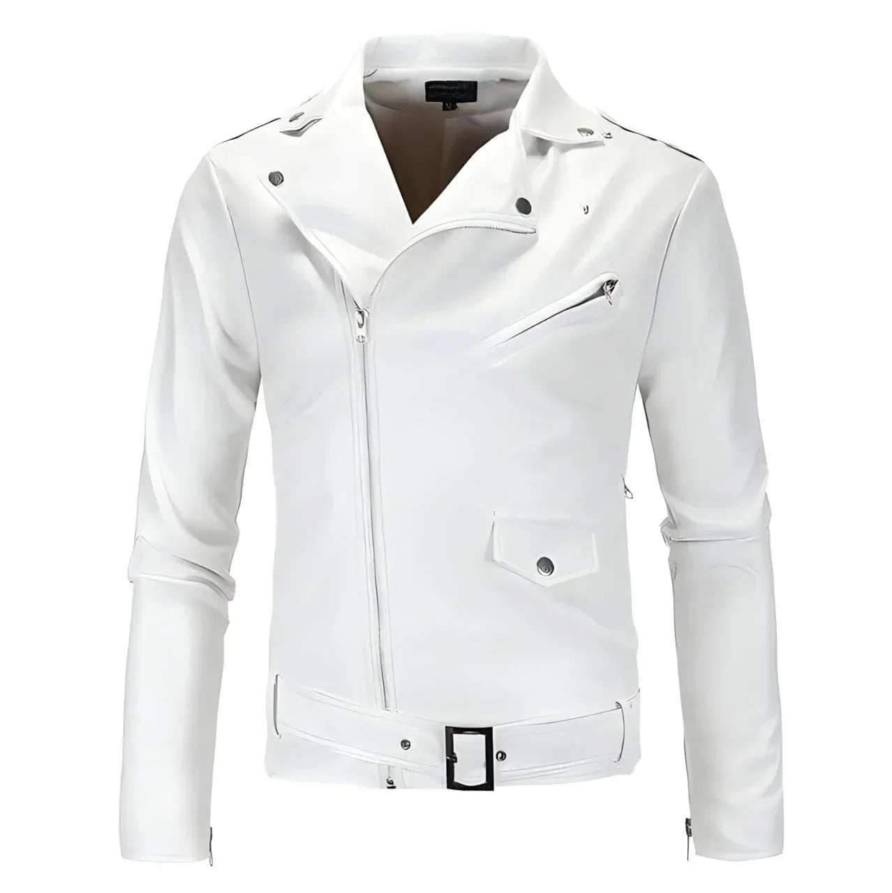 Harley Slim-Fit Synthetic Jacket - Pearl