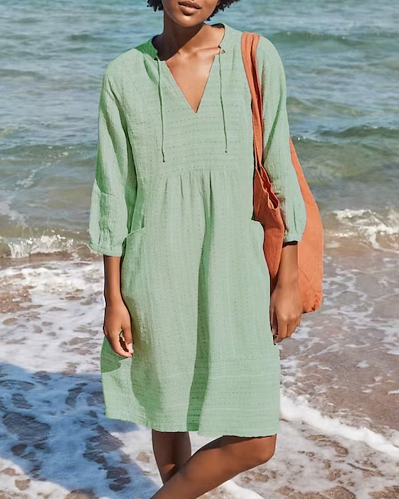 Women's Lightweight Sundress with Pockets