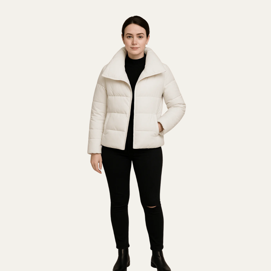 Women’s Modern Cropped Puffer