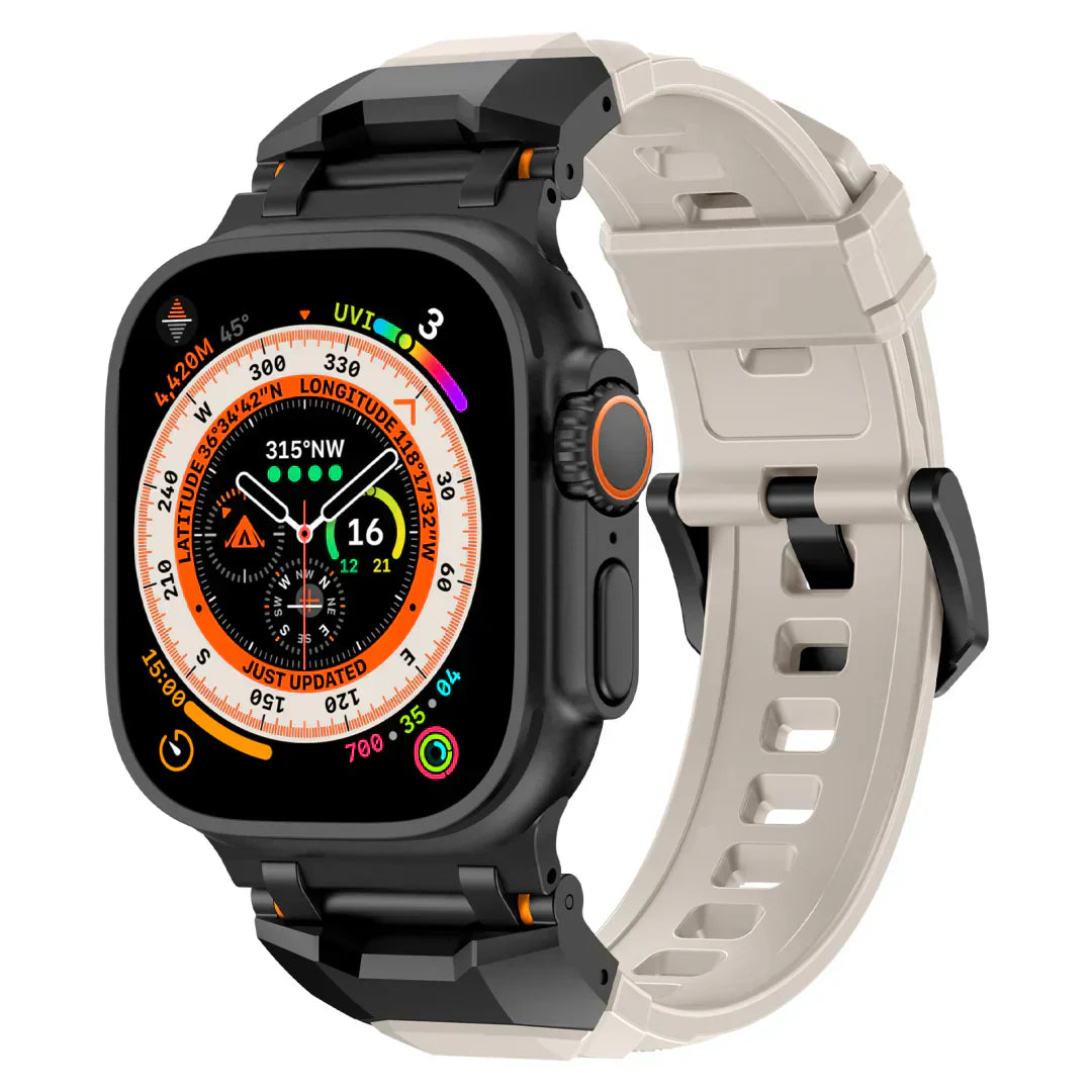 Durable Silicone Band For Apple Watch