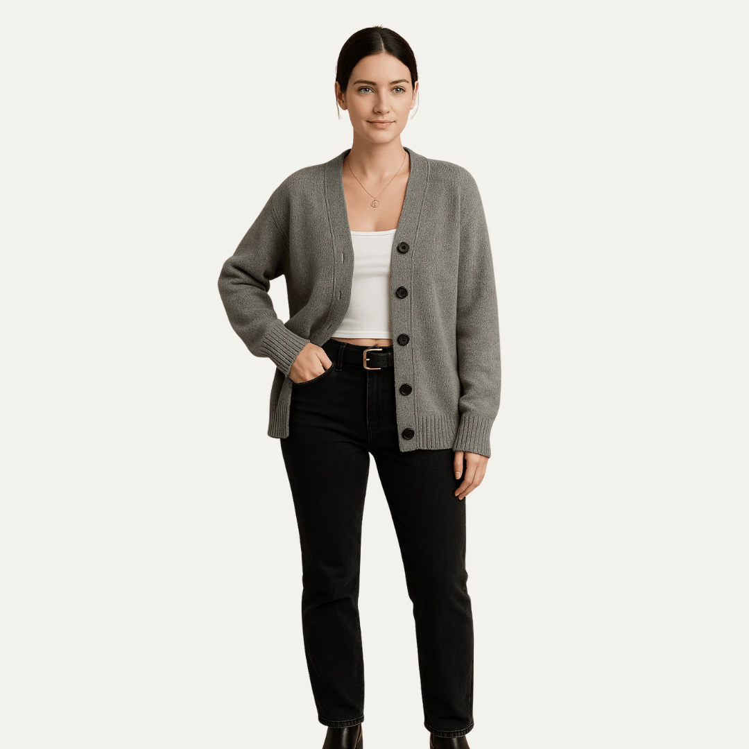 Women’s Casual V-Neck Cardigan