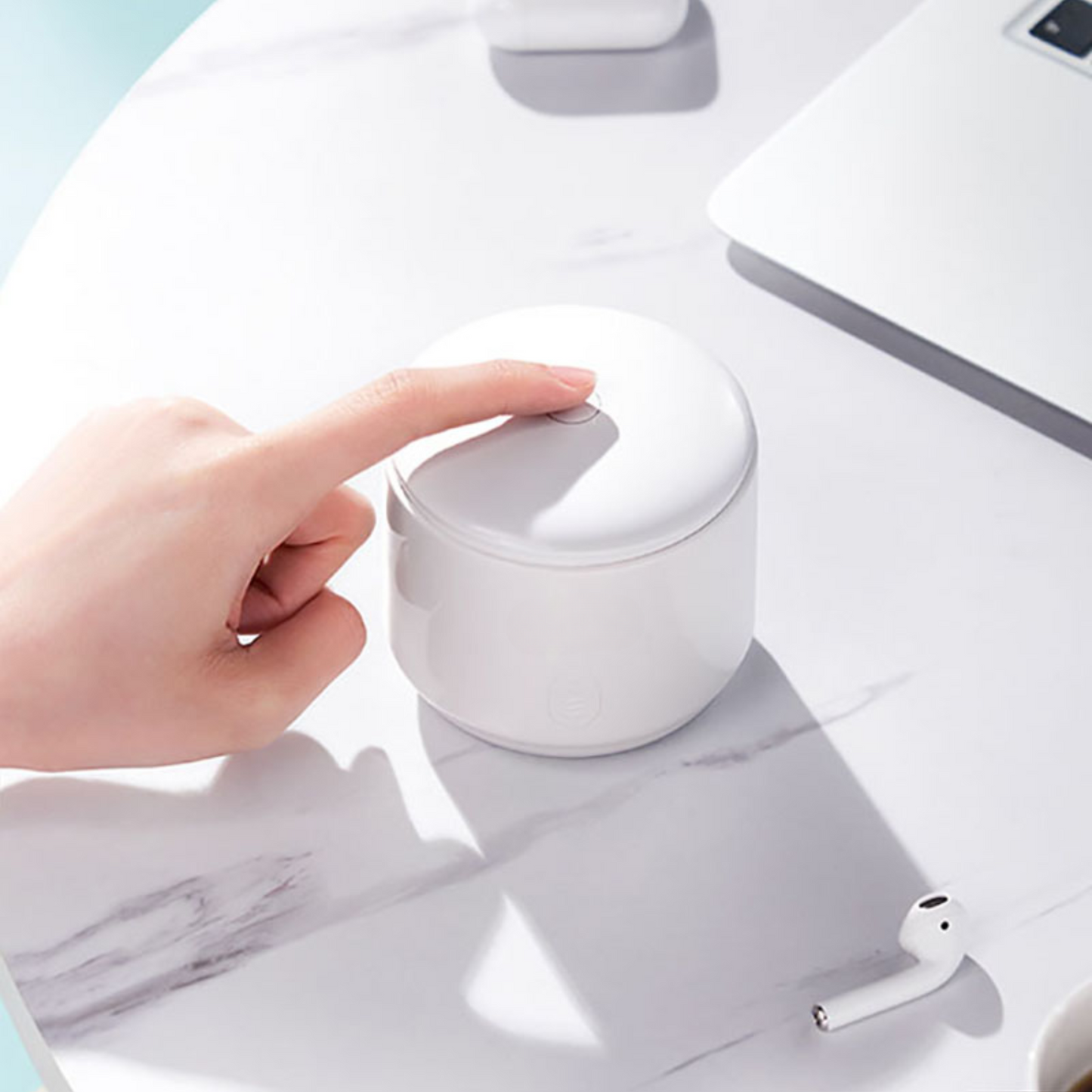 Professional UV Sanitizing Ultrasonic Cleaning Device - BritishElegance