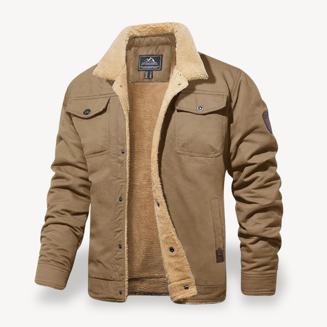 Men’s Fleece Lined Jacket