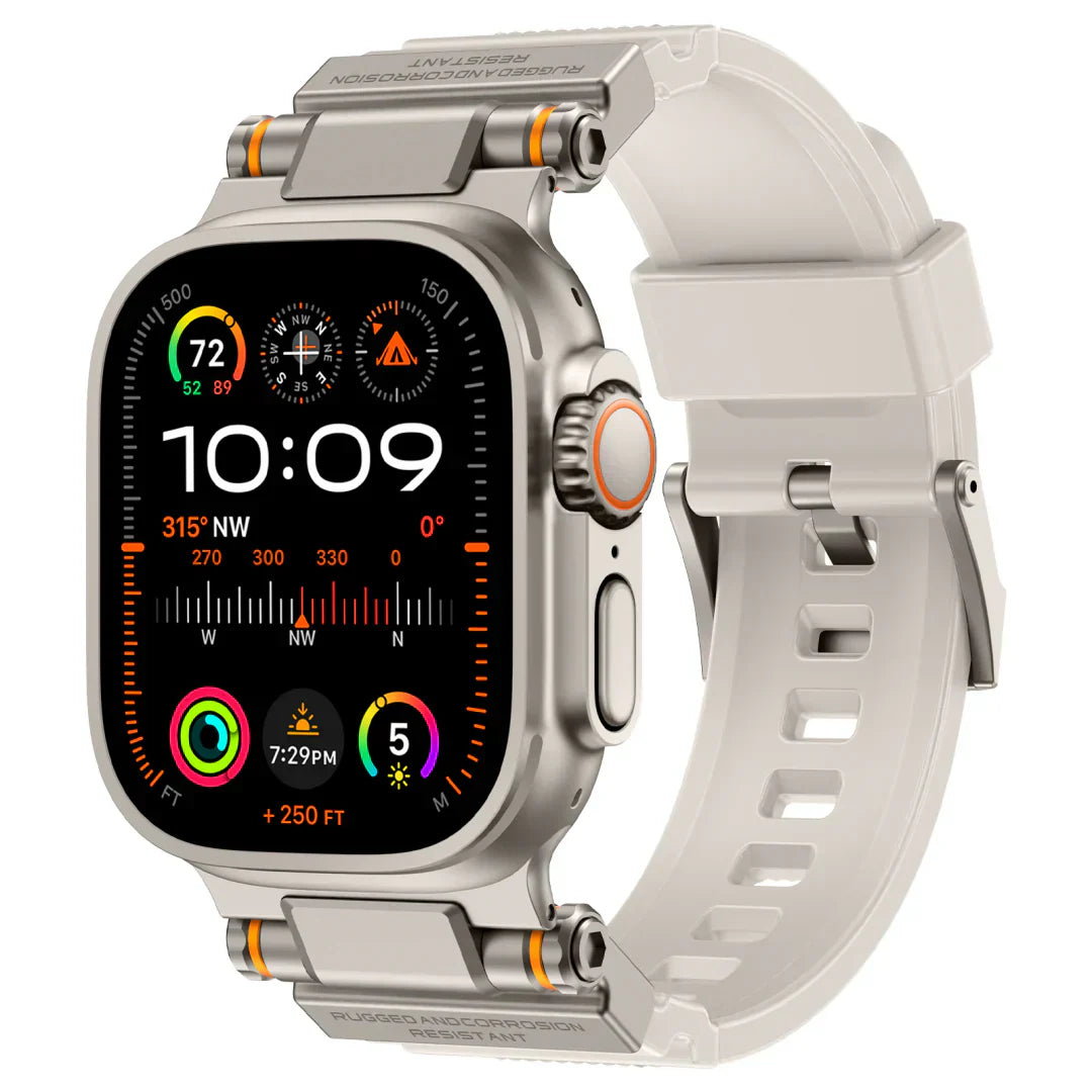 Soft Apple Watch Silicone Strap Replacement