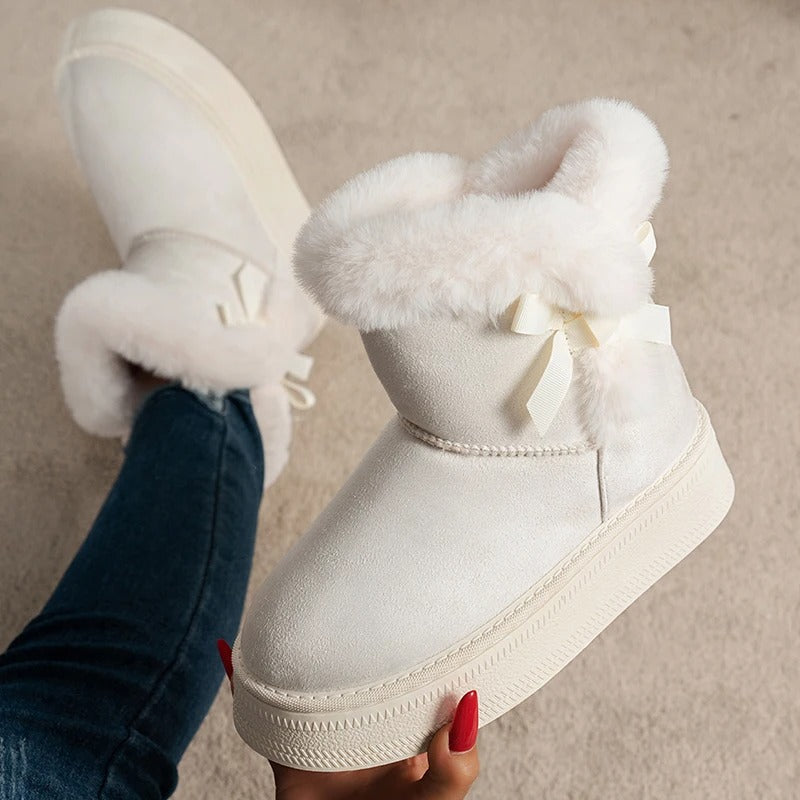 Marley-Shoes™ | Suede Platform Boots