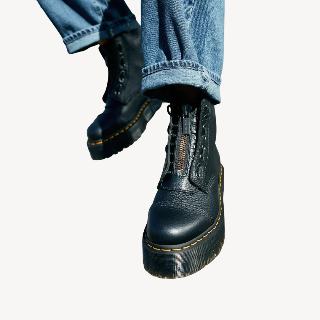 Orthopedic Zipper Ankle Boots for Women