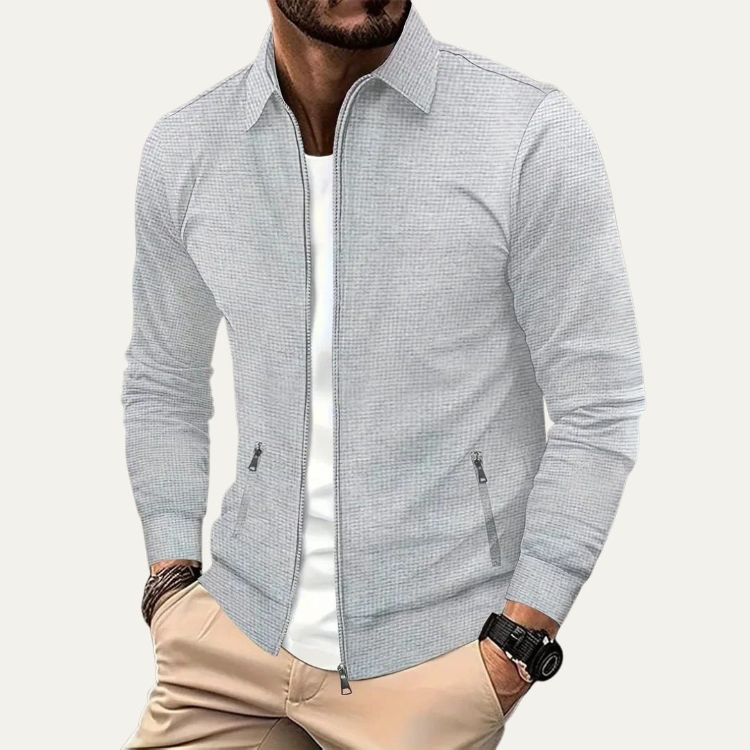 Men’s Contemporary Full Zip Harrington Jacket