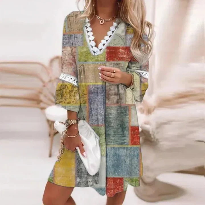 Airy Floral Sundress for Women in Lightweight Material